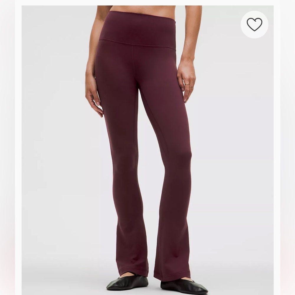 Lululemon Align High-Rise Mini-Flared Pant 28" Women